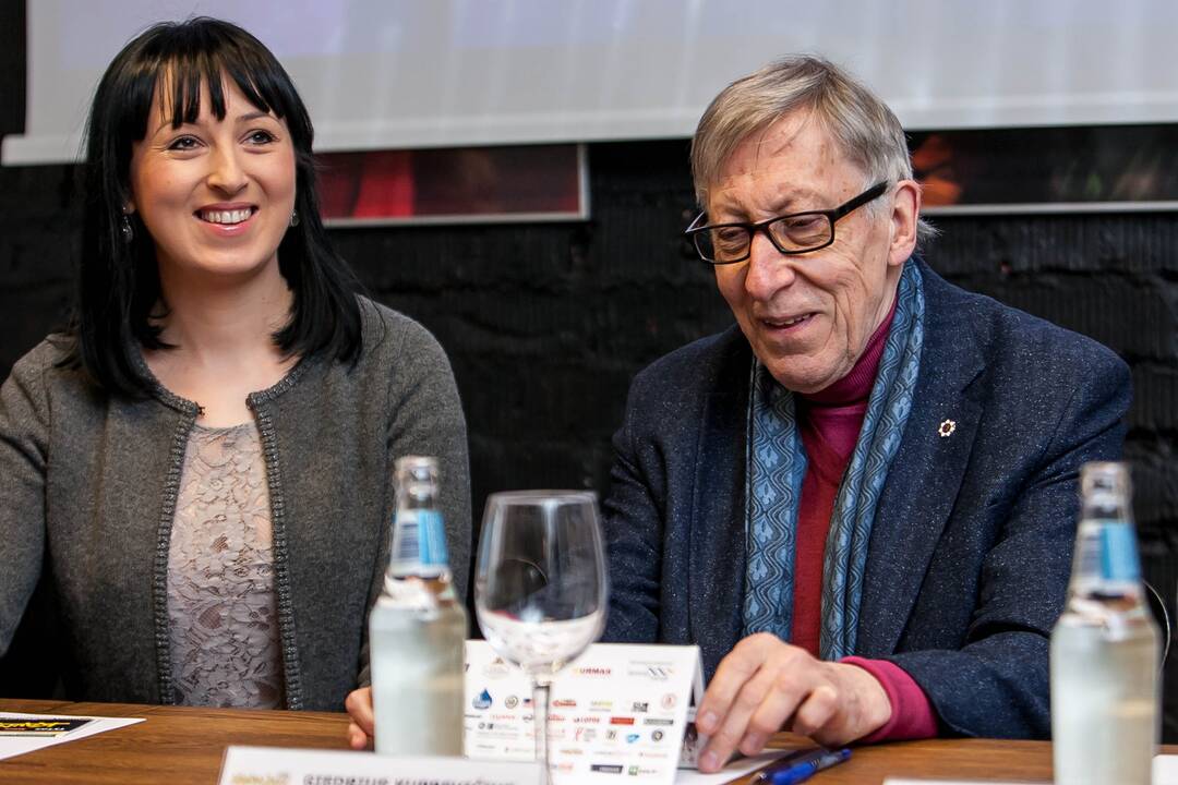 Festivalio "Kaunas Jazz" organizatorių spaudos konferencija