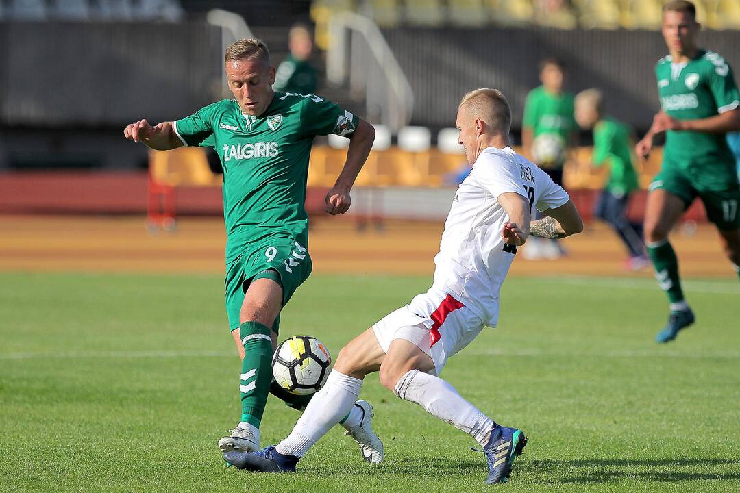 A lyga: „Kauno Žalgiris“ – „Sūduva“ 1:0