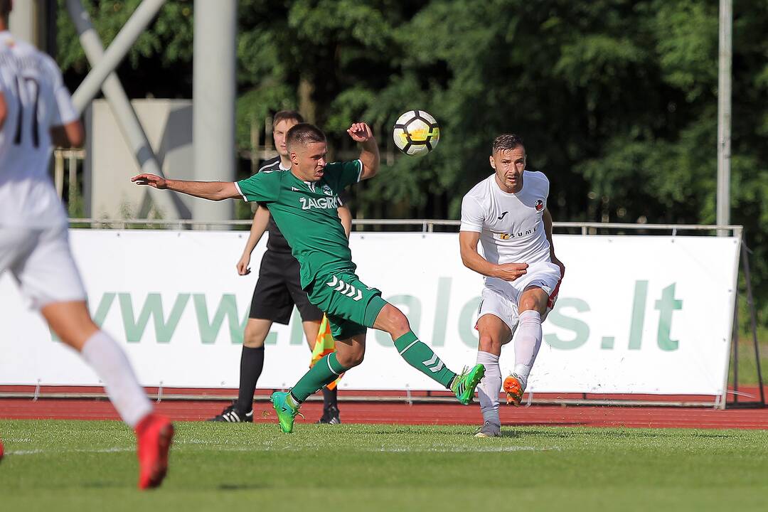 A lyga: „Kauno Žalgiris“ – „Sūduva“ 1:0