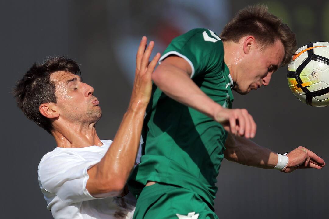 A lyga: „Kauno Žalgiris“ – „Sūduva“ 1:0