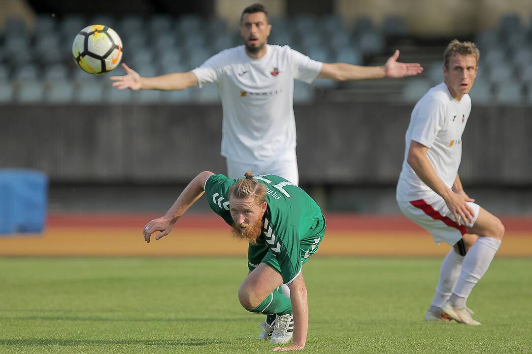 A lyga: „Kauno Žalgiris“ – „Sūduva“ 1:0