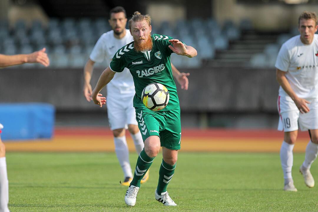A lyga: „Kauno Žalgiris“ – „Sūduva“ 1:0