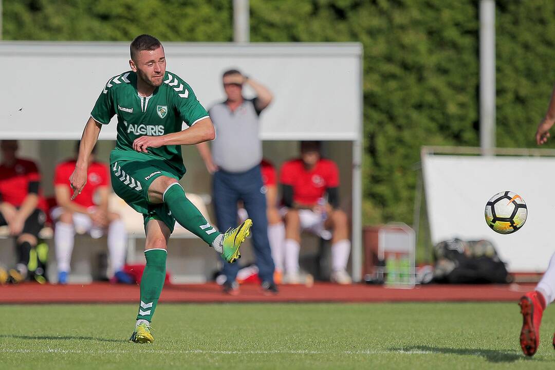 A lyga: „Kauno Žalgiris“ – „Sūduva“ 1:0