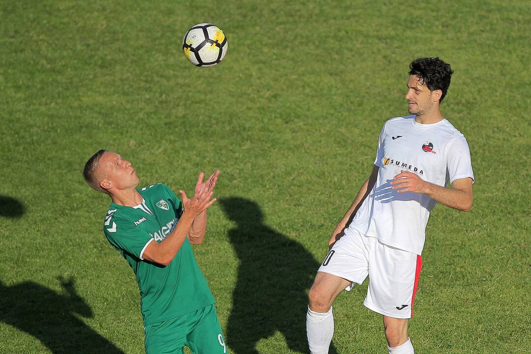 A lyga: „Kauno Žalgiris“ – „Sūduva“ 1:0
