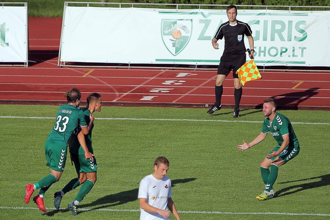 A lyga: „Kauno Žalgiris“ – „Sūduva“ 1:0