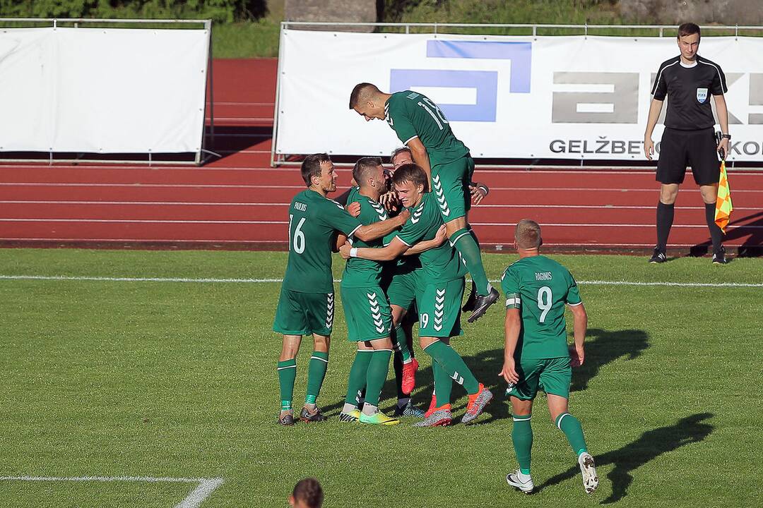 A lyga: „Kauno Žalgiris“ – „Sūduva“ 1:0