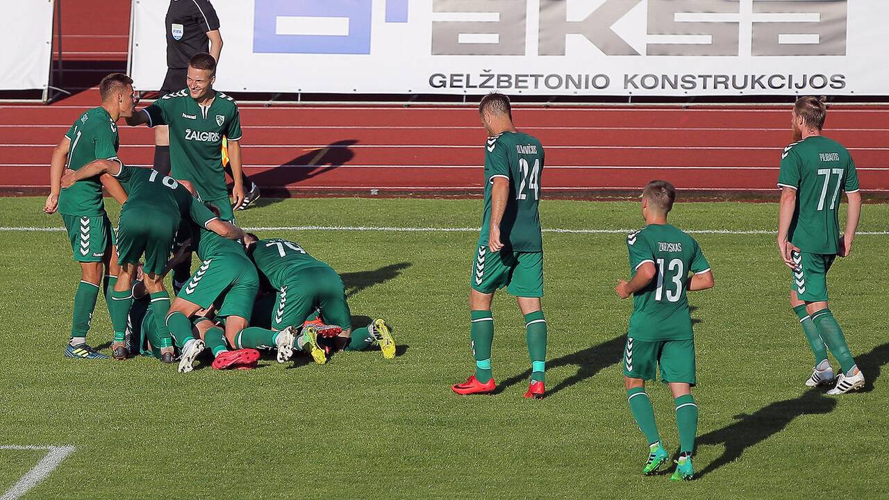 A lyga: „Kauno Žalgiris“ – „Sūduva“ 1:0