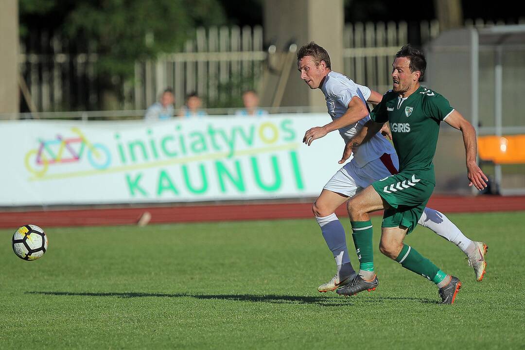 A lyga: „Kauno Žalgiris“ – „Sūduva“ 1:0