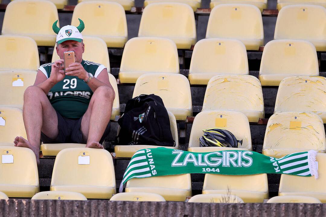 A lyga: „Kauno Žalgiris“ – „Sūduva“ 1:0
