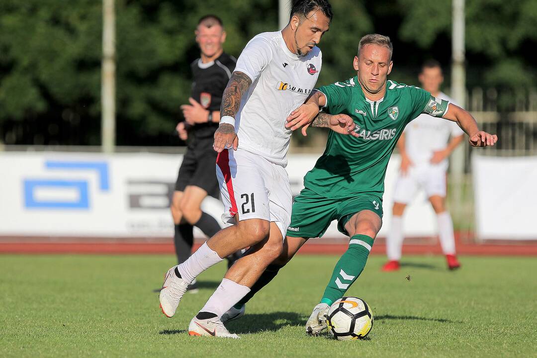 A lyga: „Kauno Žalgiris“ – „Sūduva“ 1:0