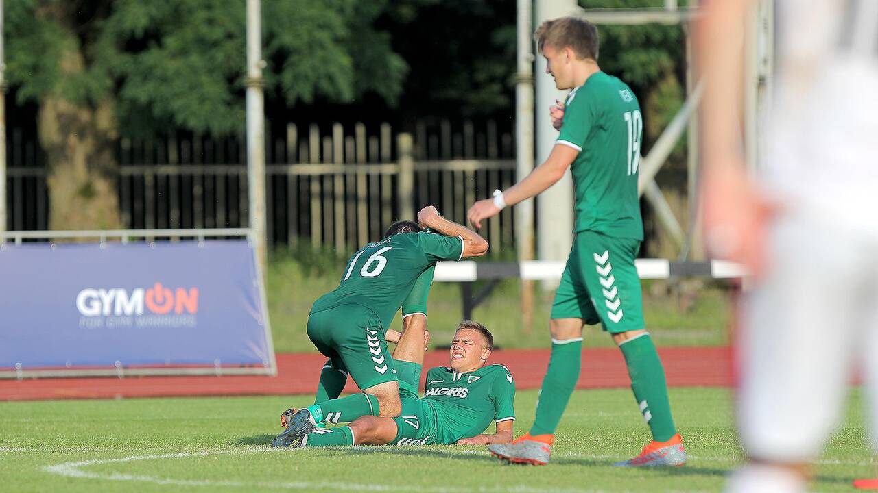 A lyga: „Kauno Žalgiris“ – „Sūduva“ 1:0