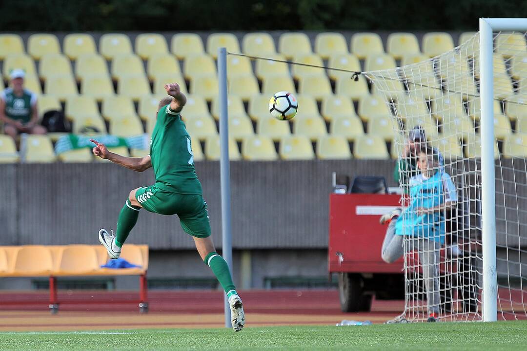 A lyga: „Kauno Žalgiris“ – „Sūduva“ 1:0