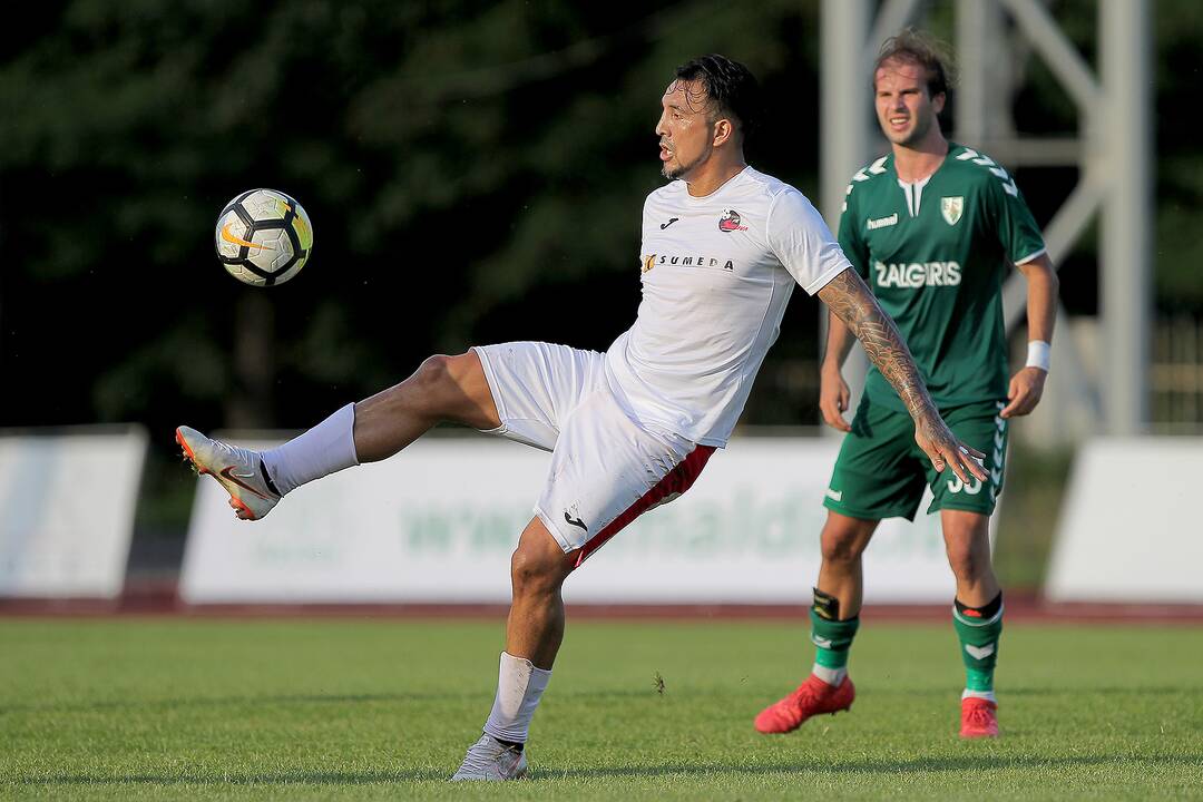 A lyga: „Kauno Žalgiris“ – „Sūduva“ 1:0
