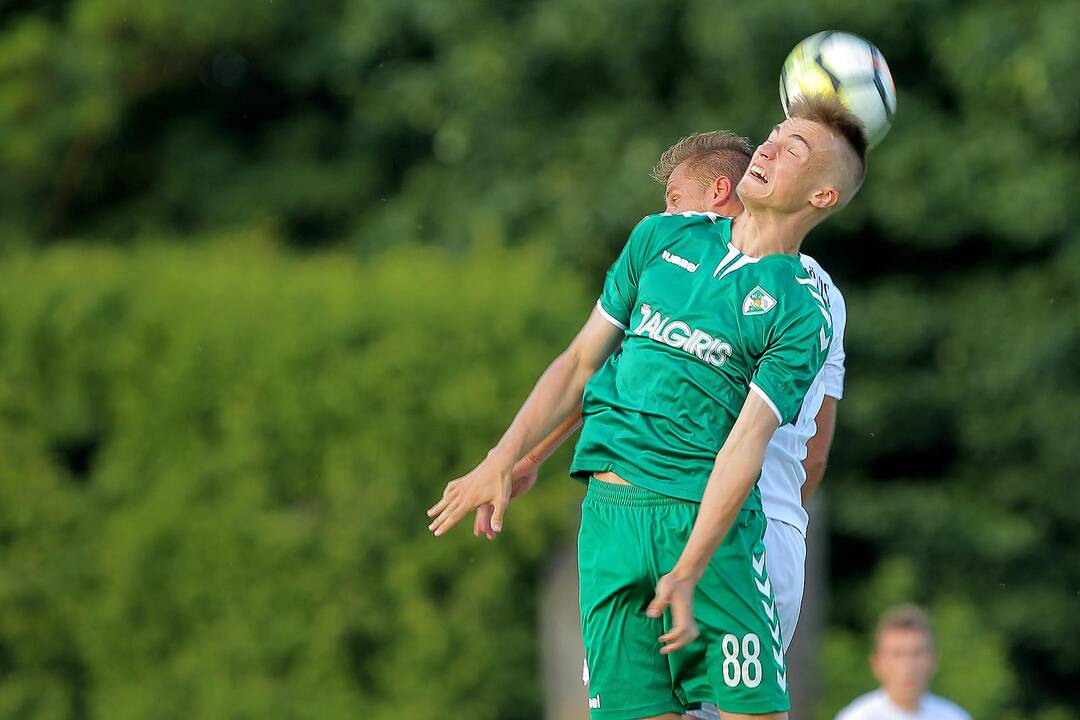 A lyga: „Kauno Žalgiris“ – „Sūduva“ 1:0