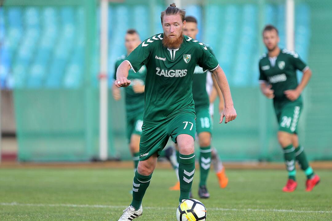 A lyga: „Kauno Žalgiris“ – „Sūduva“ 1:0