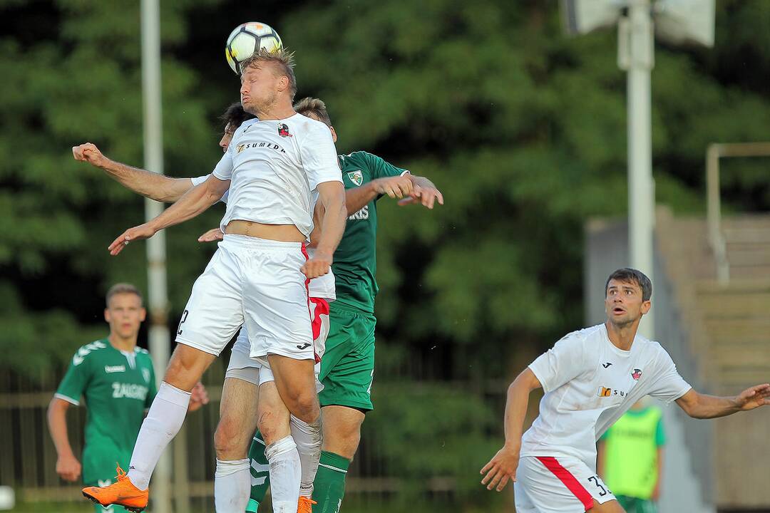 A lyga: „Kauno Žalgiris“ – „Sūduva“ 1:0