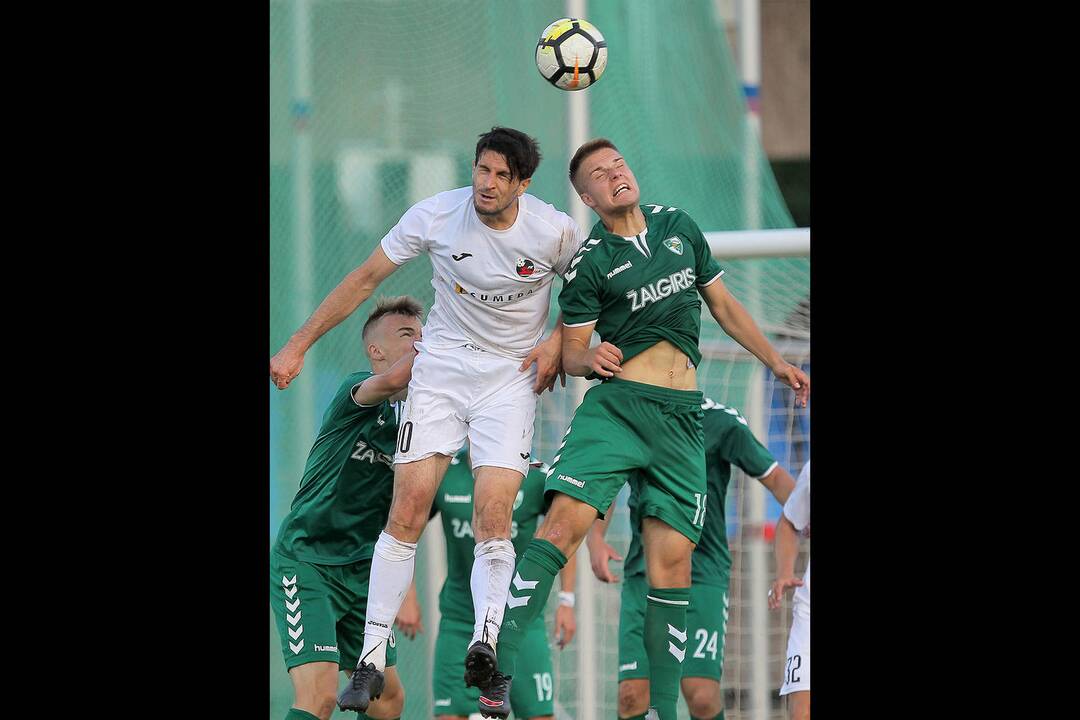A lyga: „Kauno Žalgiris“ – „Sūduva“ 1:0