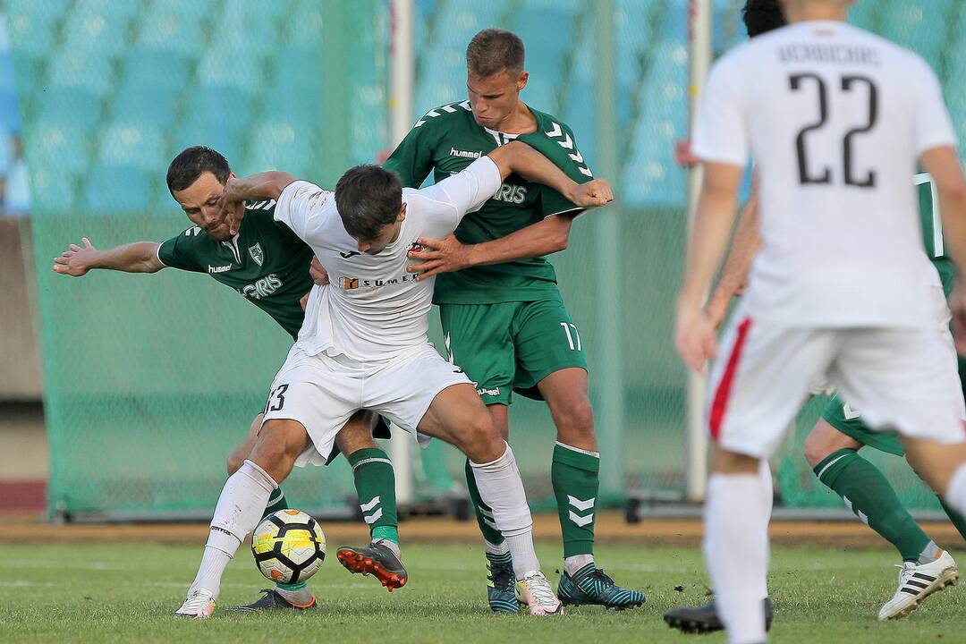 A lyga: „Kauno Žalgiris“ – „Sūduva“ 1:0