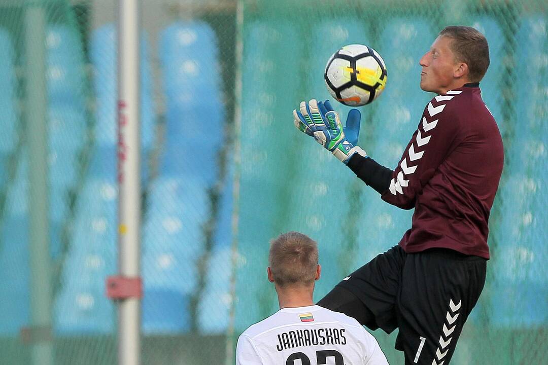 A lyga: „Kauno Žalgiris“ – „Sūduva“ 1:0