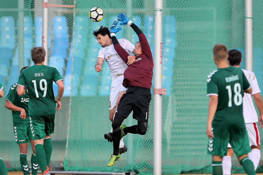 A lyga: „Kauno Žalgiris“ – „Sūduva“ 1:0