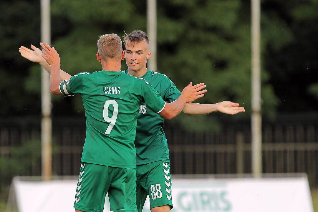 A lyga: „Kauno Žalgiris“ – „Sūduva“ 1:0
