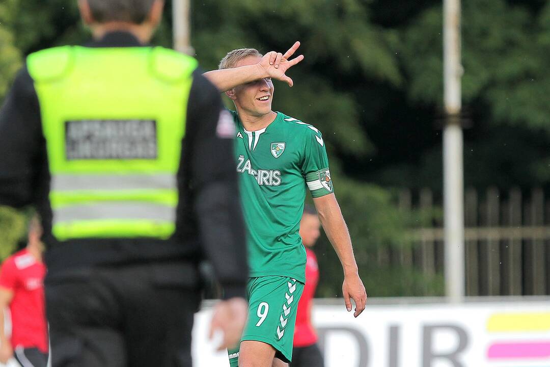 A lyga: „Kauno Žalgiris“ – „Sūduva“ 1:0