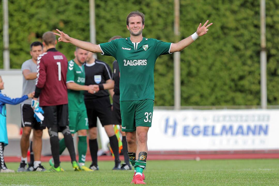 A lyga: „Kauno Žalgiris“ – „Sūduva“ 1:0