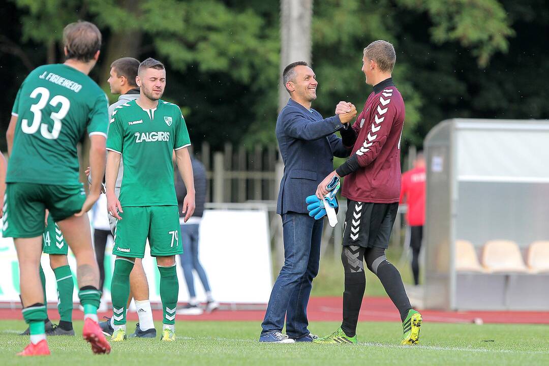 A lyga: „Kauno Žalgiris“ – „Sūduva“ 1:0