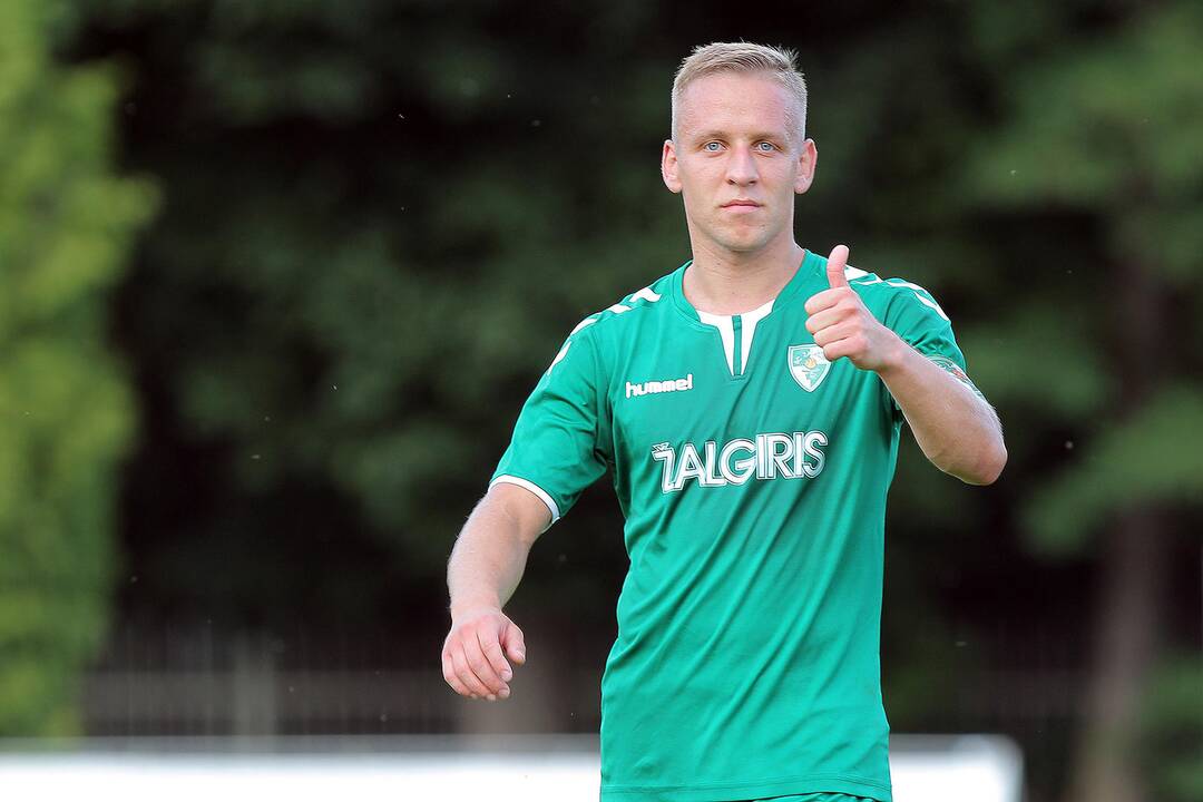 A lyga: „Kauno Žalgiris“ – „Sūduva“ 1:0