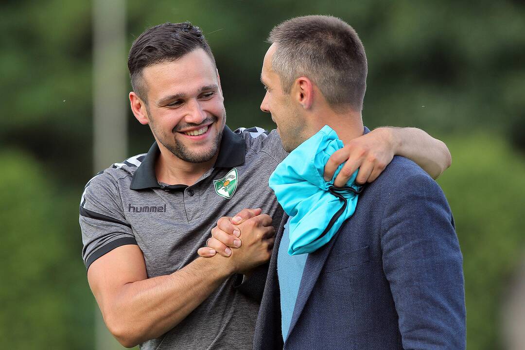 A lyga: „Kauno Žalgiris“ – „Sūduva“ 1:0