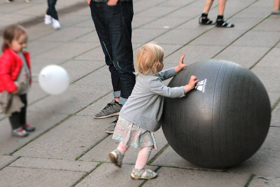 Kiemų šventė Laisvės alėjoje