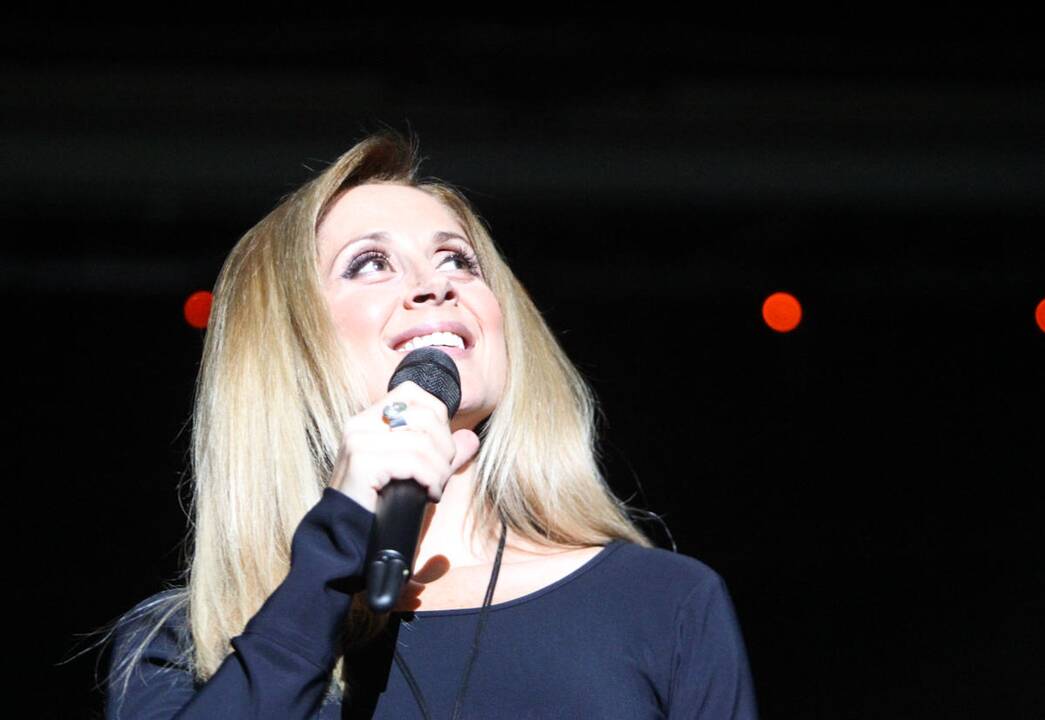 Lara Fabian koncertas