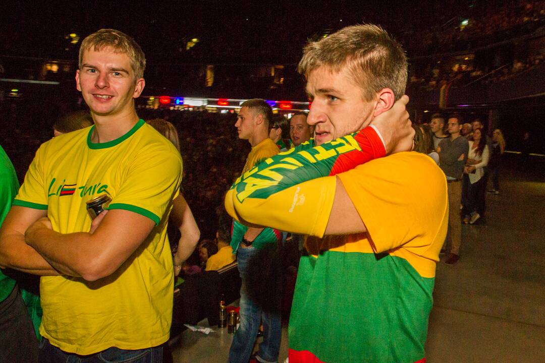 Emocijos "Žalgirio" arenoje