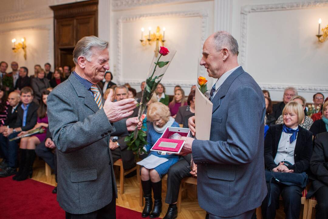 Kauno rotušėje įteikti Gerumo kristalai