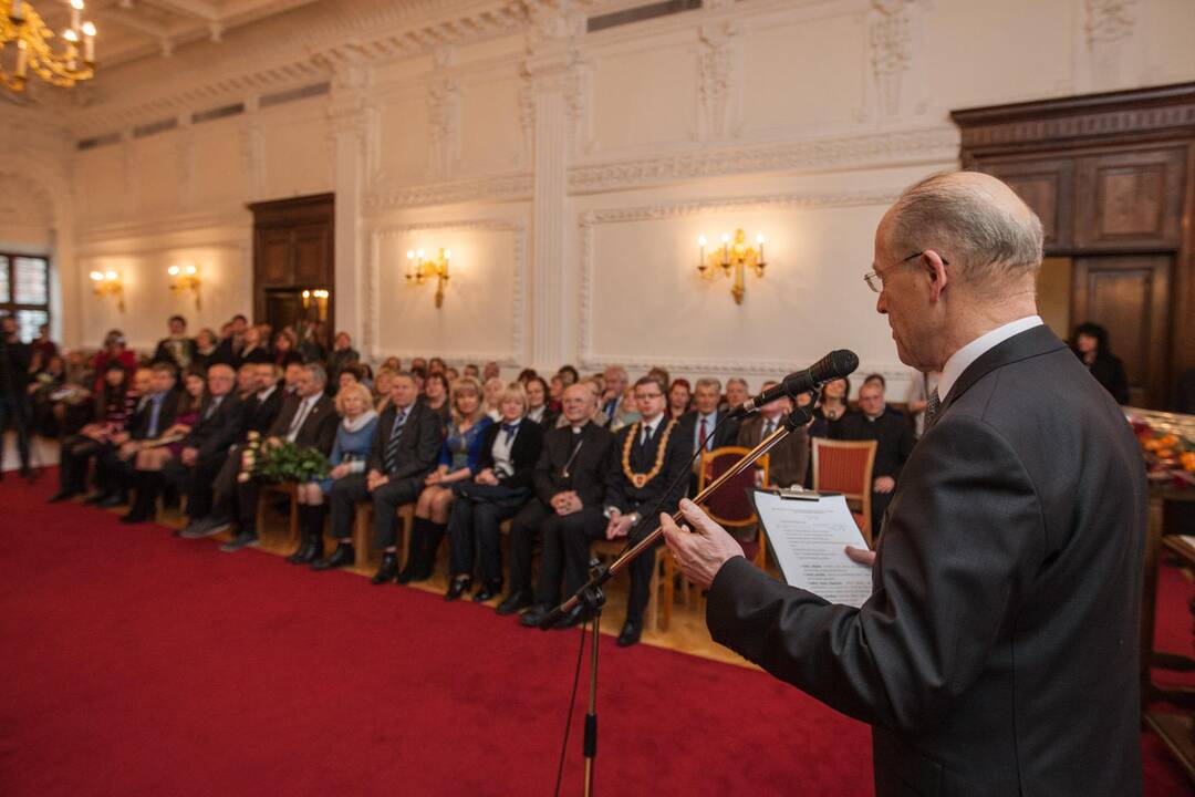 Kauno rotušėje įteikti Gerumo kristalai