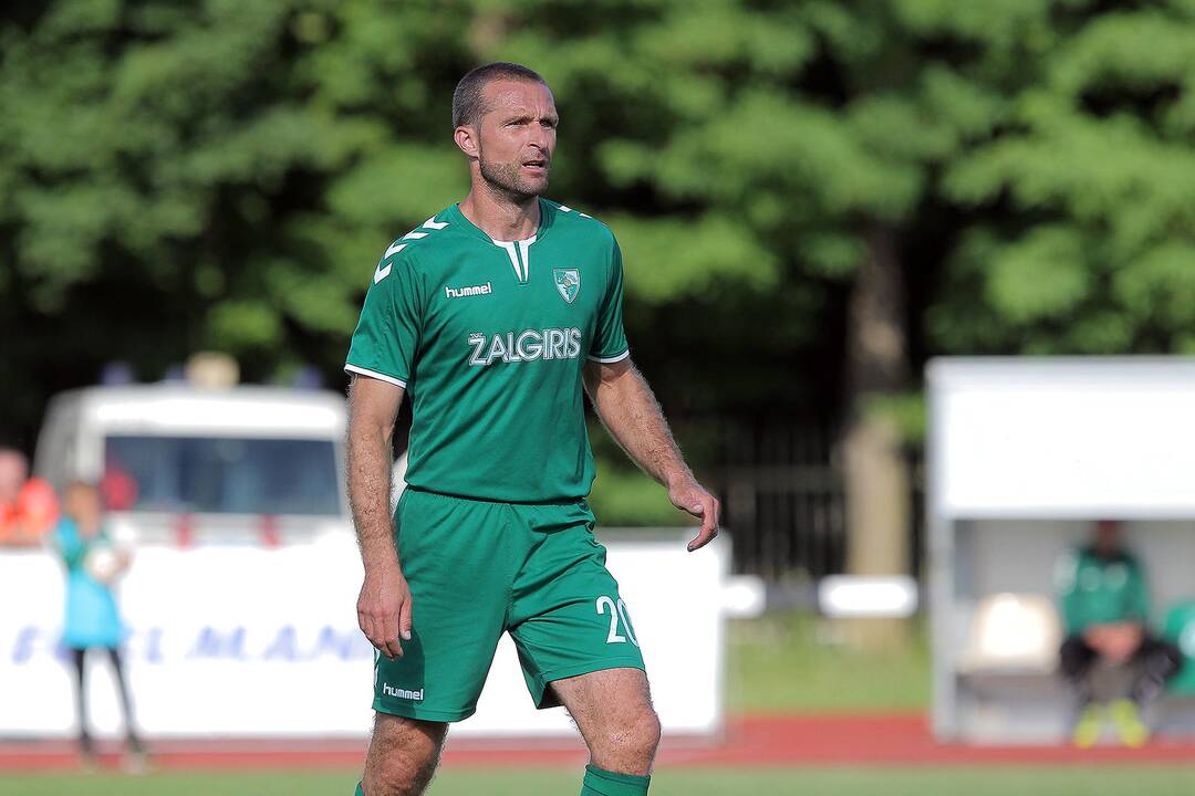 A lyga: „Kauno Žalgiris“ – „Trakai“ 1:1