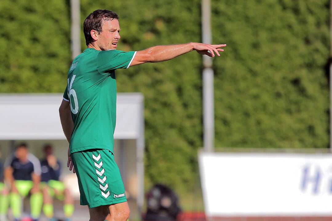 A lyga: „Kauno Žalgiris“ – „Trakai“ 1:1