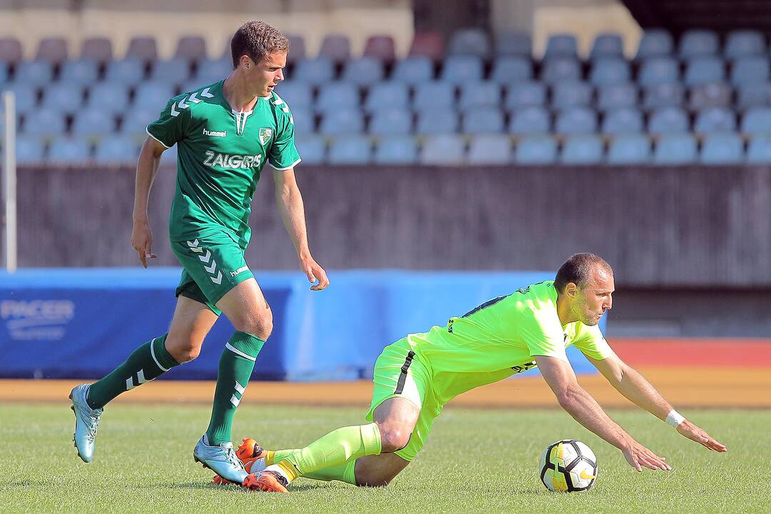 A lyga: „Kauno Žalgiris“ – „Trakai“ 1:1