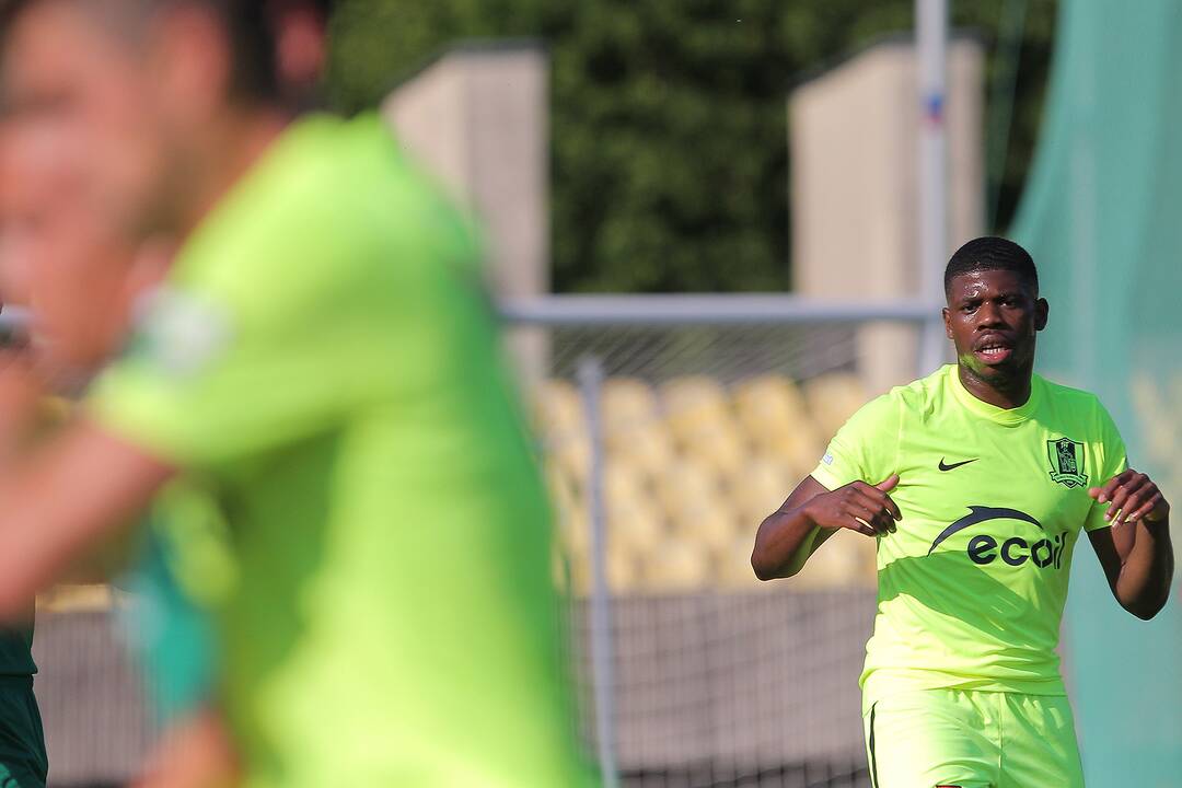 A lyga: „Kauno Žalgiris“ – „Trakai“ 1:1