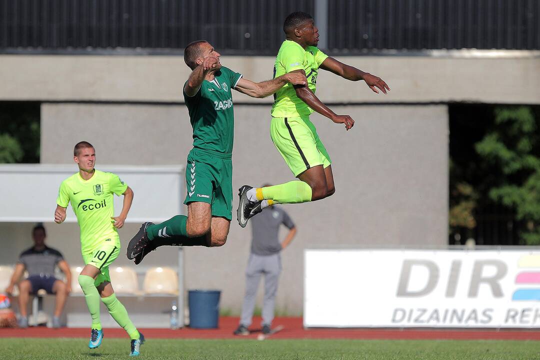 A lyga: „Kauno Žalgiris“ – „Trakai“ 1:1