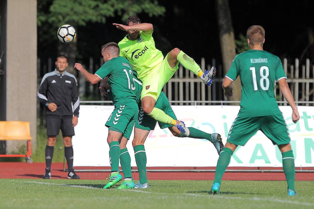 A lyga: „Kauno Žalgiris“ – „Trakai“ 1:1