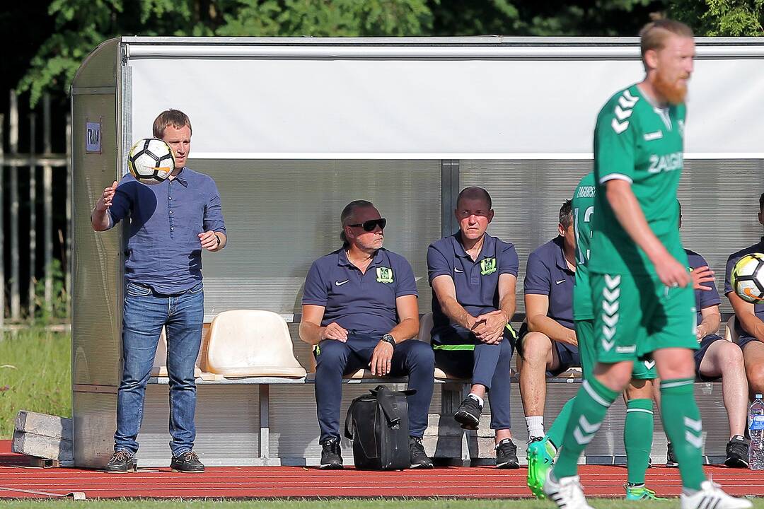 A lyga: „Kauno Žalgiris“ – „Trakai“ 1:1