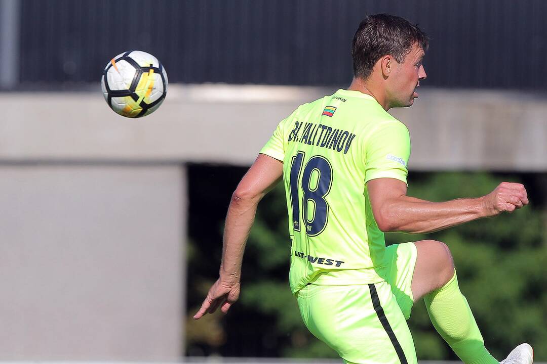A lyga: „Kauno Žalgiris“ – „Trakai“ 1:1
