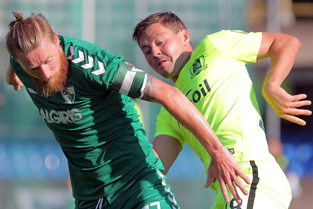 A lyga: „Kauno Žalgiris“ – „Trakai“ 1:1