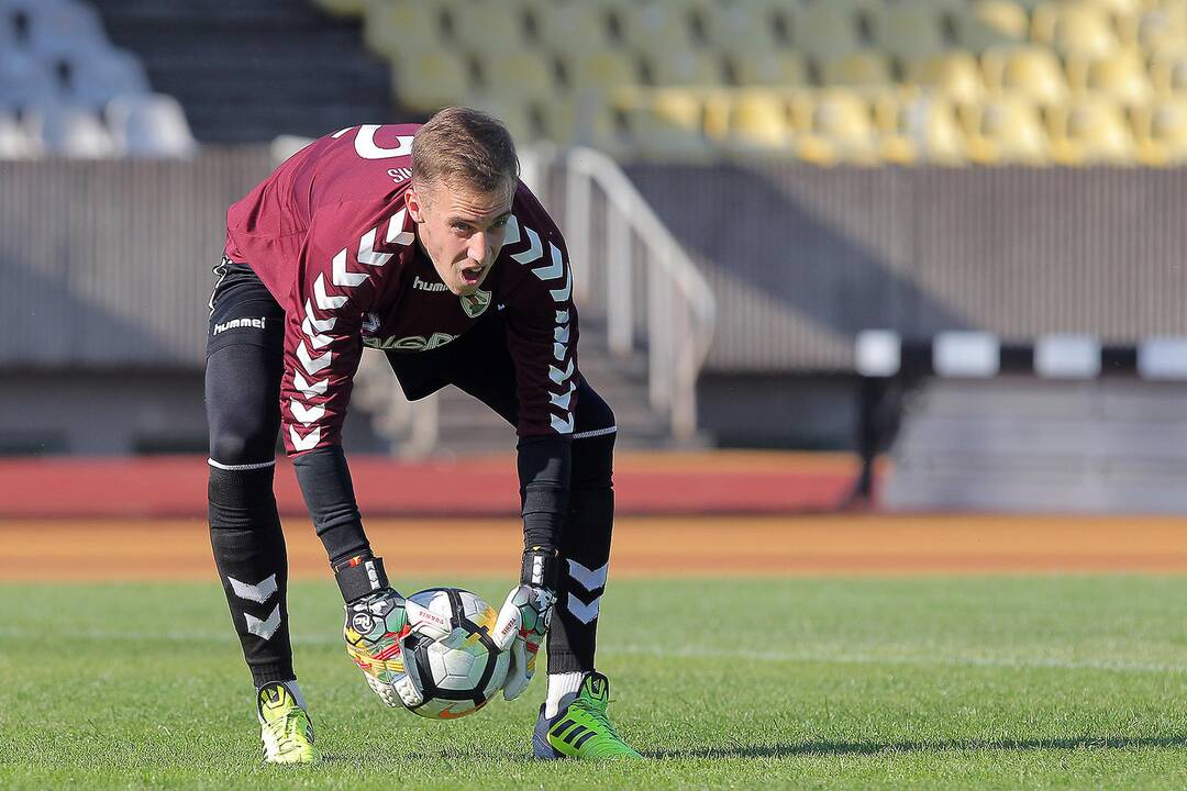 A lyga: „Kauno Žalgiris“ – „Trakai“ 1:1