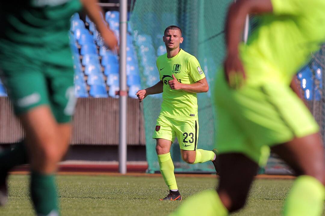 A lyga: „Kauno Žalgiris“ – „Trakai“ 1:1