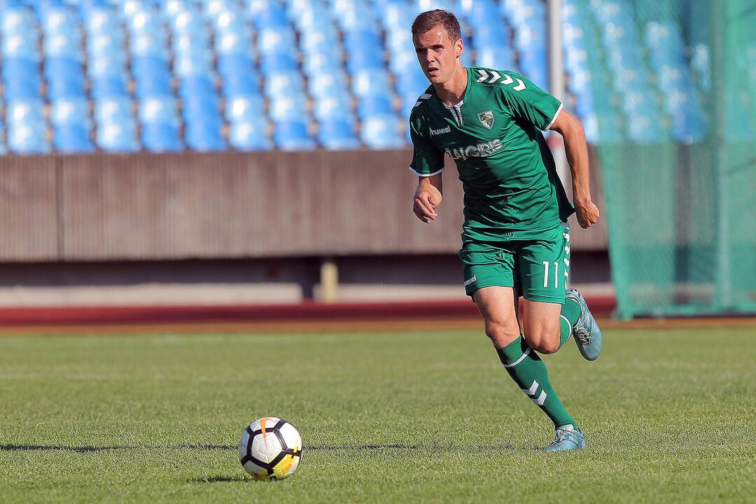 A lyga: „Kauno Žalgiris“ – „Trakai“ 1:1