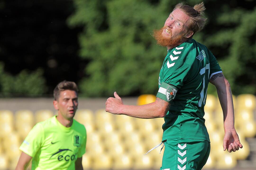 A lyga: „Kauno Žalgiris“ – „Trakai“ 1:1