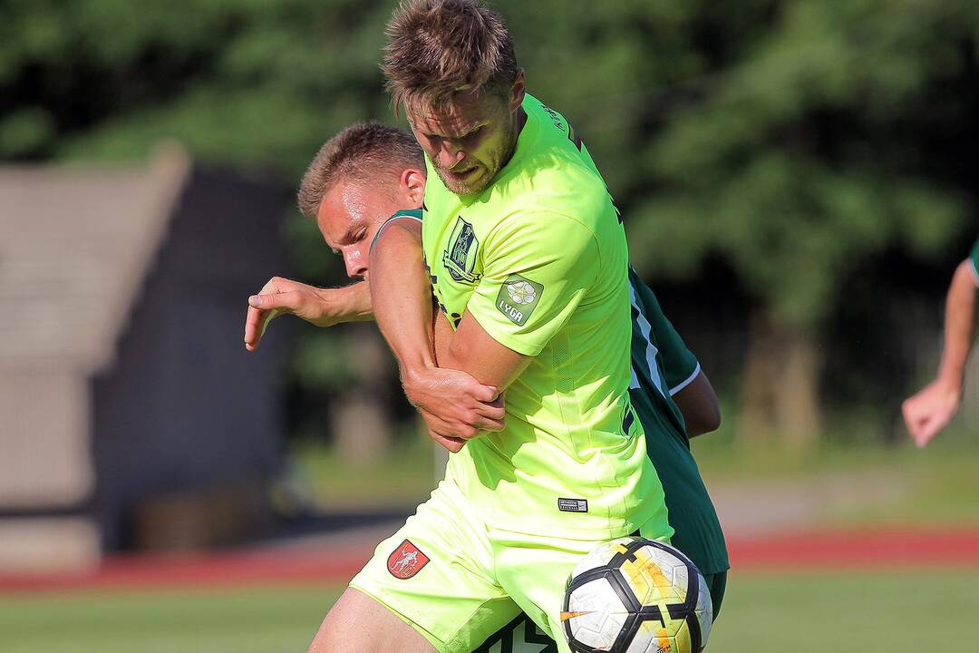 A lyga: „Kauno Žalgiris“ – „Trakai“ 1:1