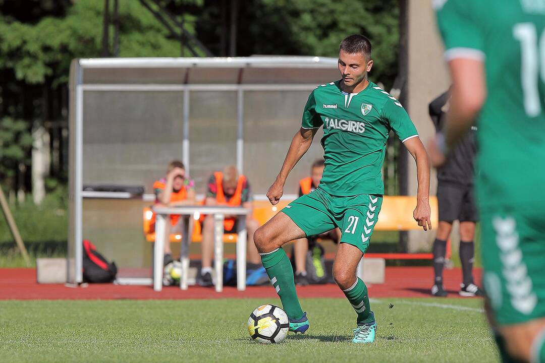 A lyga: „Kauno Žalgiris“ – „Trakai“ 1:1